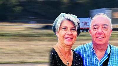 Yatak odas�nda kan donduran manzara! Emekli �ift �l� bulundu