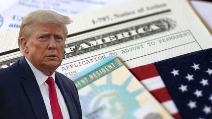 ABD'den �srail ele�tirilerine yapt�r�m! Ye�il kart ba�vurular�n�n iptal edilece�i iddias�