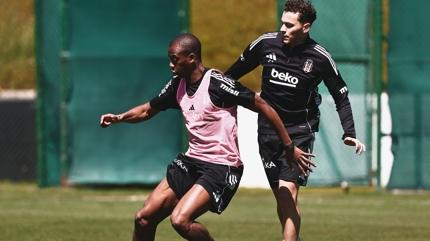 Be�ikta�, Gaziantep FK mesaisine ara vermeden ba�lad�