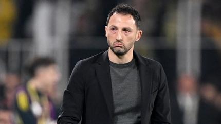 Domenico Tedesco'dan ikinci a��klama: Fenerbah�e'ye dua edece�im!
