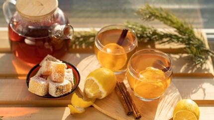 Geceden sabaha karn� d�md�z yap�yor! Sindirim destekli gece i�ece�i