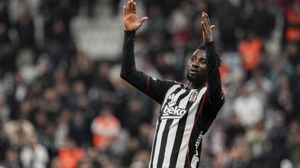 Kartal karalar ba�lad�!