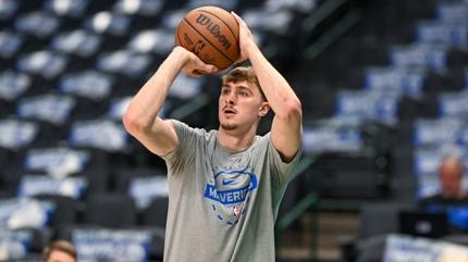 NBA'de y�l�n �ayla�� Cooper Flagg se�ildi