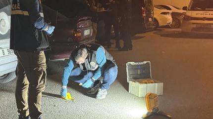 Trafikte tart��ma kanl� bitti: 2 ki�i yaraland�