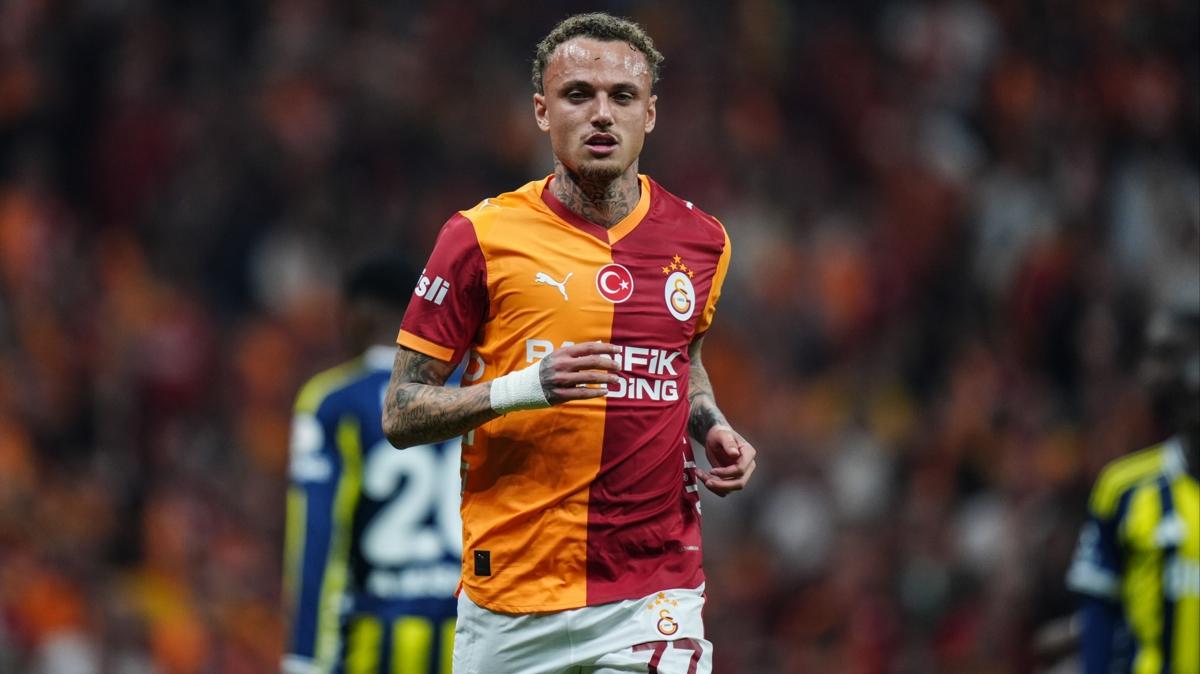 Noa Lang Galatasaray Transfer foto�raflar� resimleri
