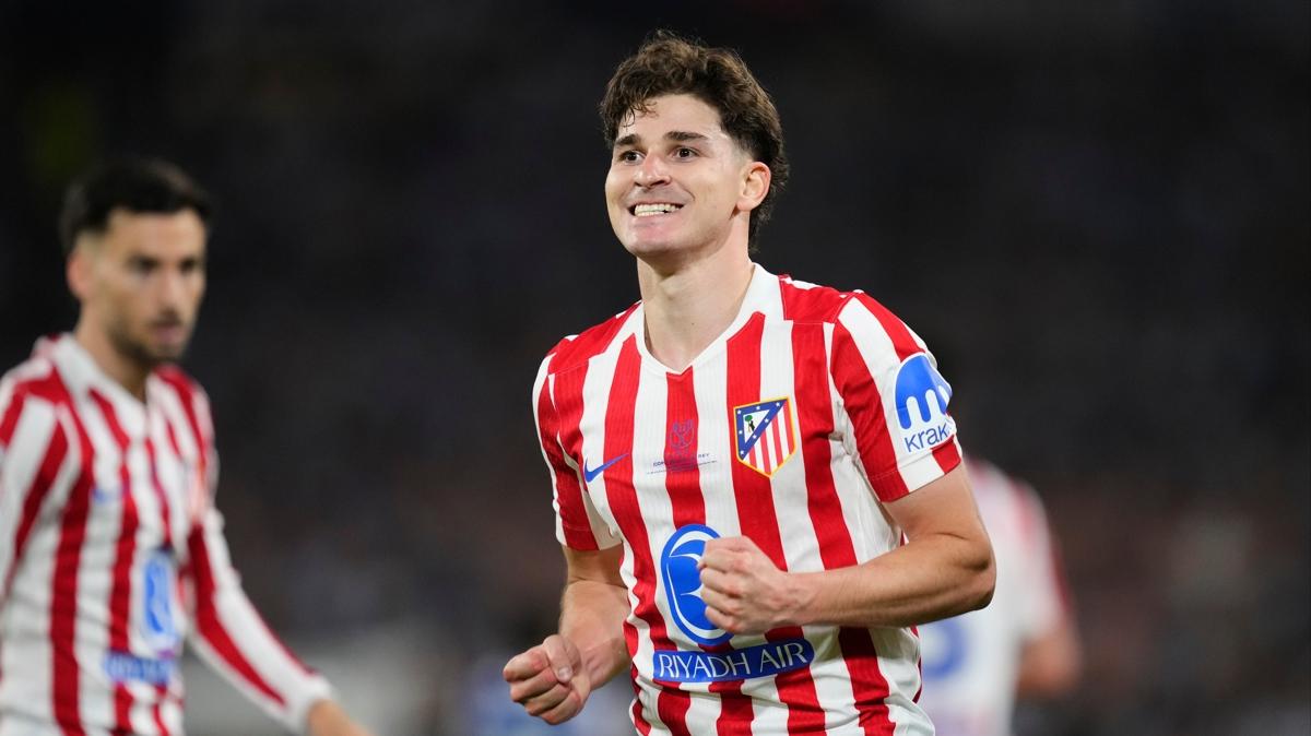 Julian Alvarez Atletico Madrid Transfer foto�raflar� resimleri