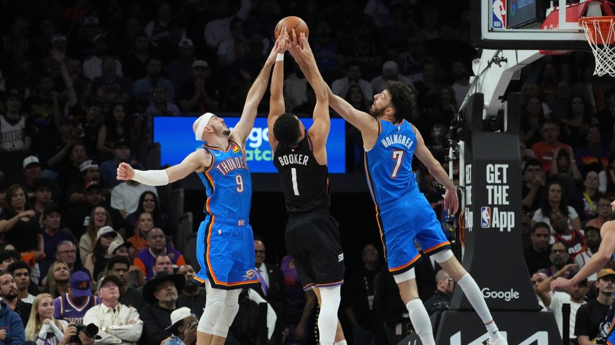 NBA play-off Oklahoma City Thunder konferans yar� finali foto�raflar� resimleri