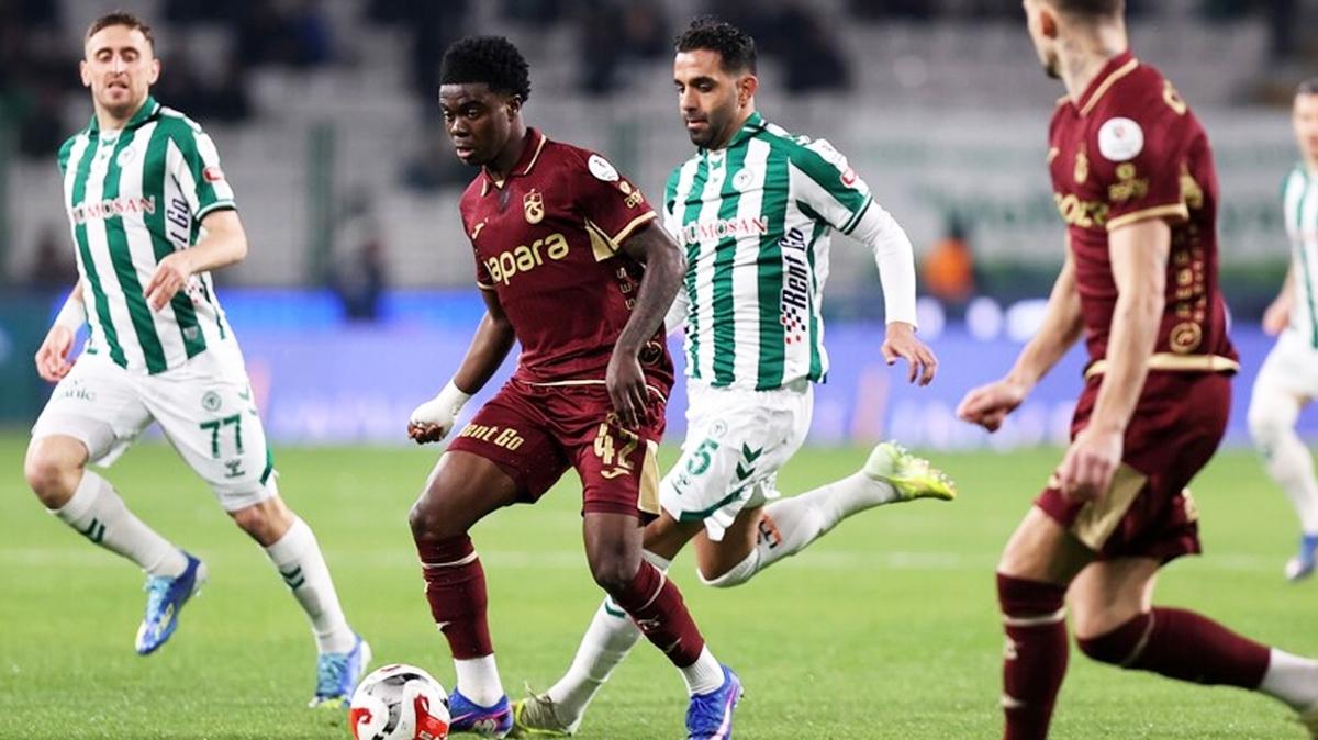 Trabzonspor S�per Lig Konyaspor foto�raflar� resimleri