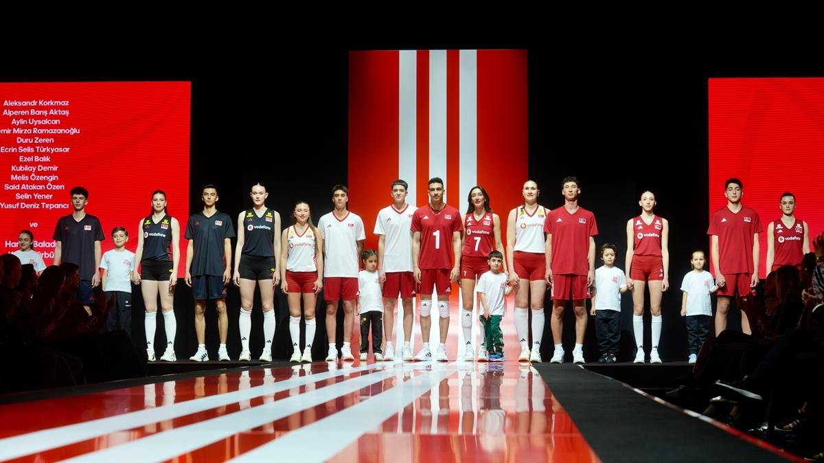 T�rkiye Voleybol Federasyonu adidas voleybol foto�raflar� resimleri