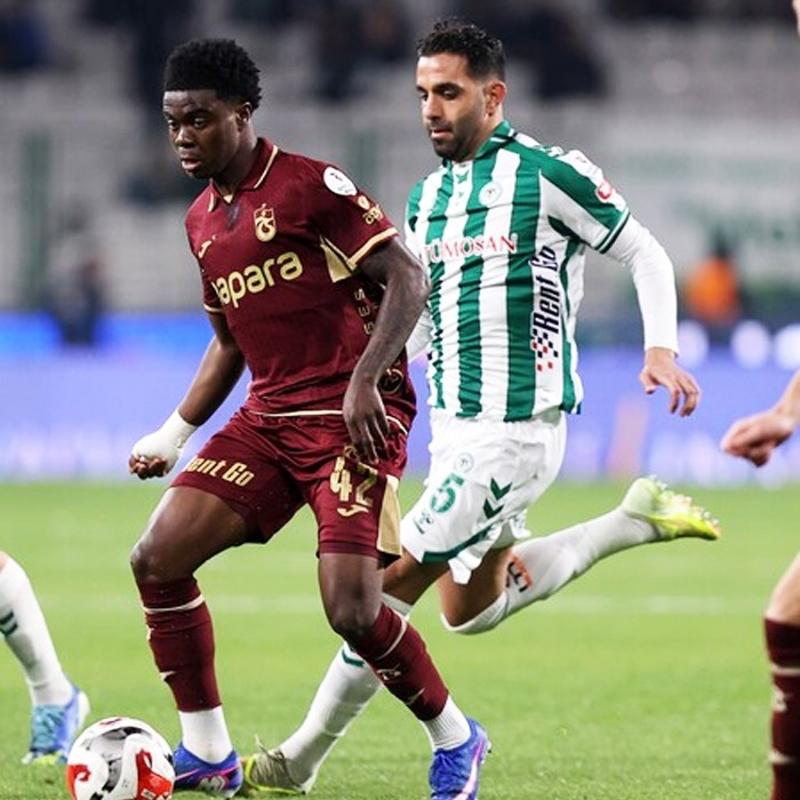 Trabzonspor 2026'da bir ilki ya�ad�
