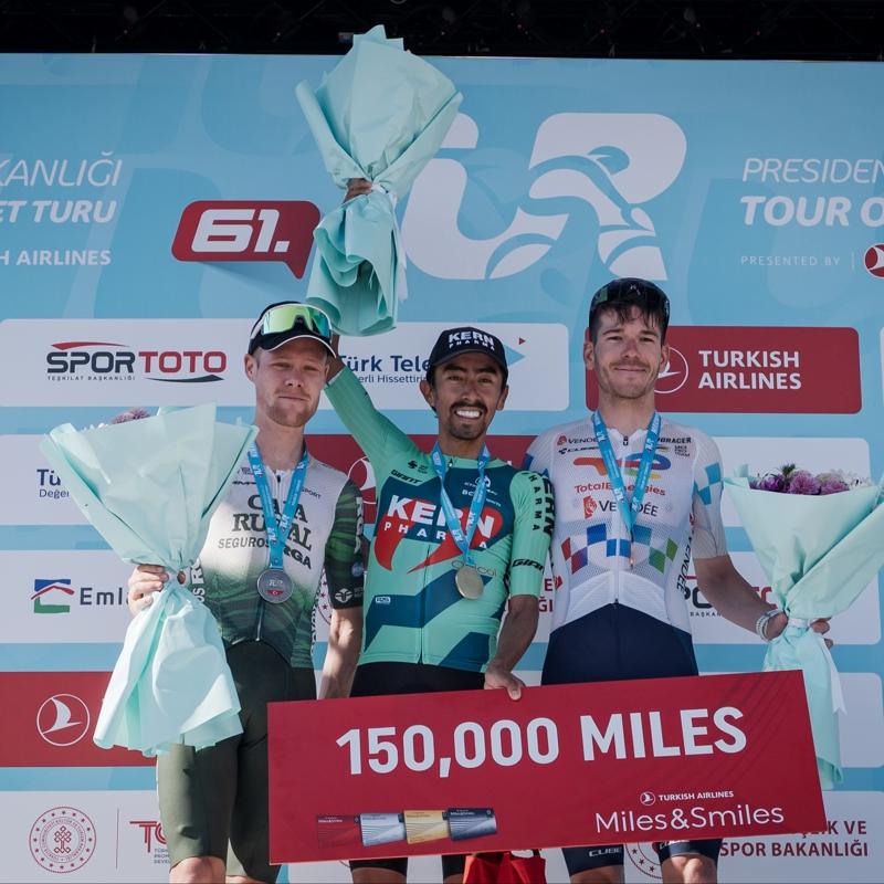 TUR 2026'n�n ���nc� etab�n� Ivan Ramiro Sosa kazand�