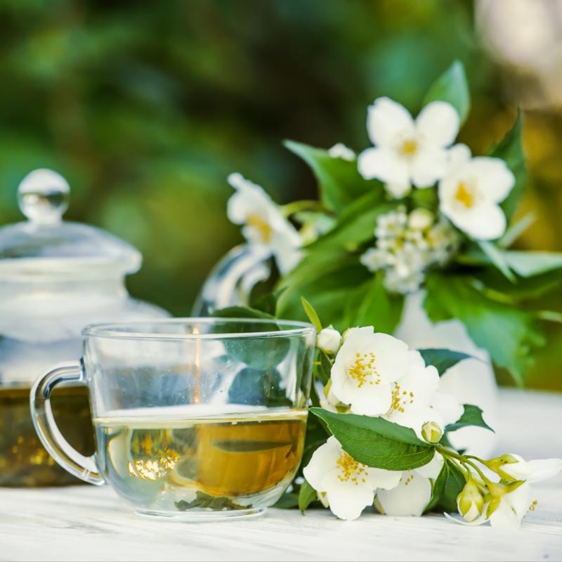 Ye�il �ay kadar faydal�... Kafeini d���k lezzeti y�ksek beyaz �ay faydalar�