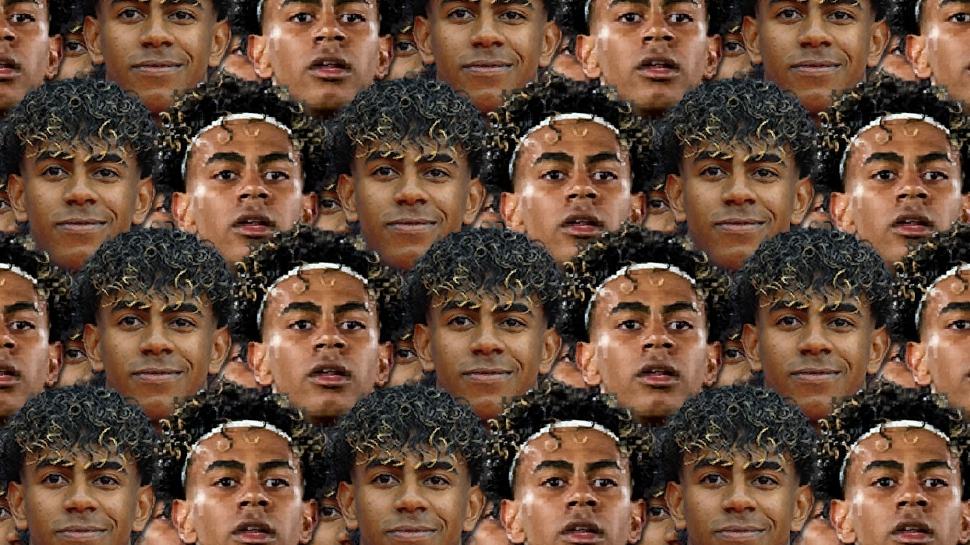 Zeka testi: Yamal görsellerinin içindeki Victor Osimhen nerede? 660 futbol tutkunu denedi 12'si buldu