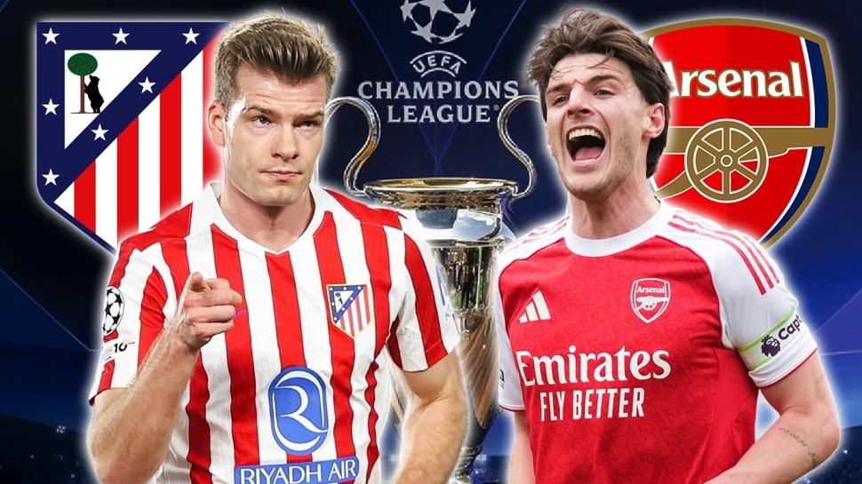 Atletico Madrid - Arsenal maç kadrosu! Şampiyonlar Ligi Atletico Madrid - Arsenal ilk 11'leri belli oldu mu?