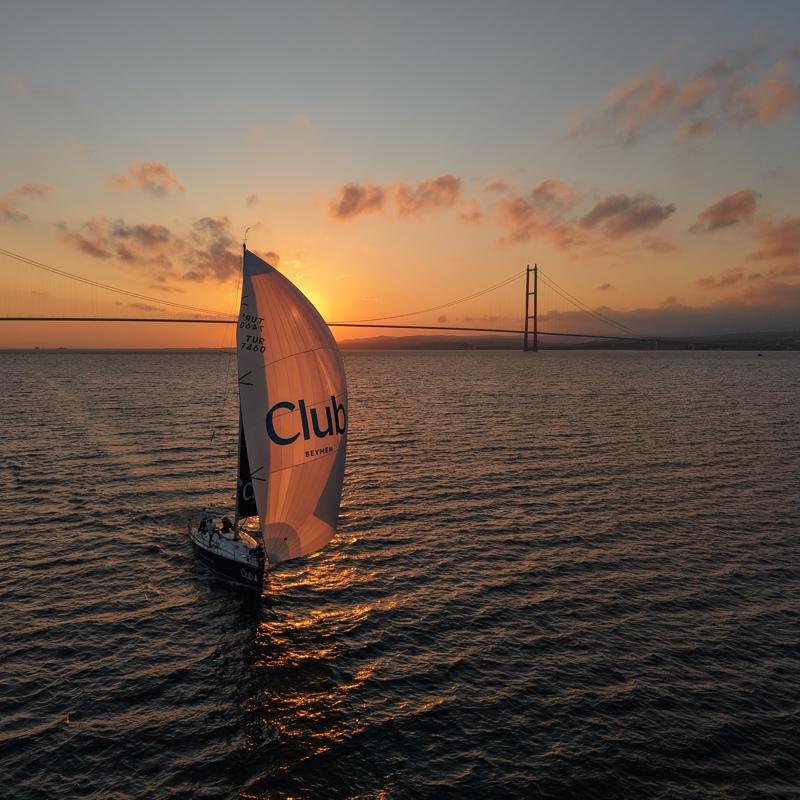 Beymen Club Sailing Team �anakkale'den kupayla d�nd�