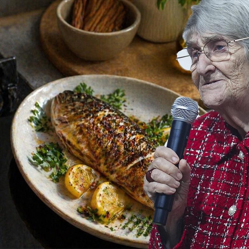 Canan Karatay �srarla tavsiye etti! Bal�k kokusu i�in o baharat� �s�t�n