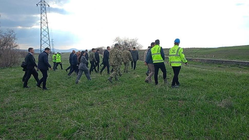 Doğu Kapı'da tarihi adım! Türkiye-Ermenistan heyetleri sahaya indi