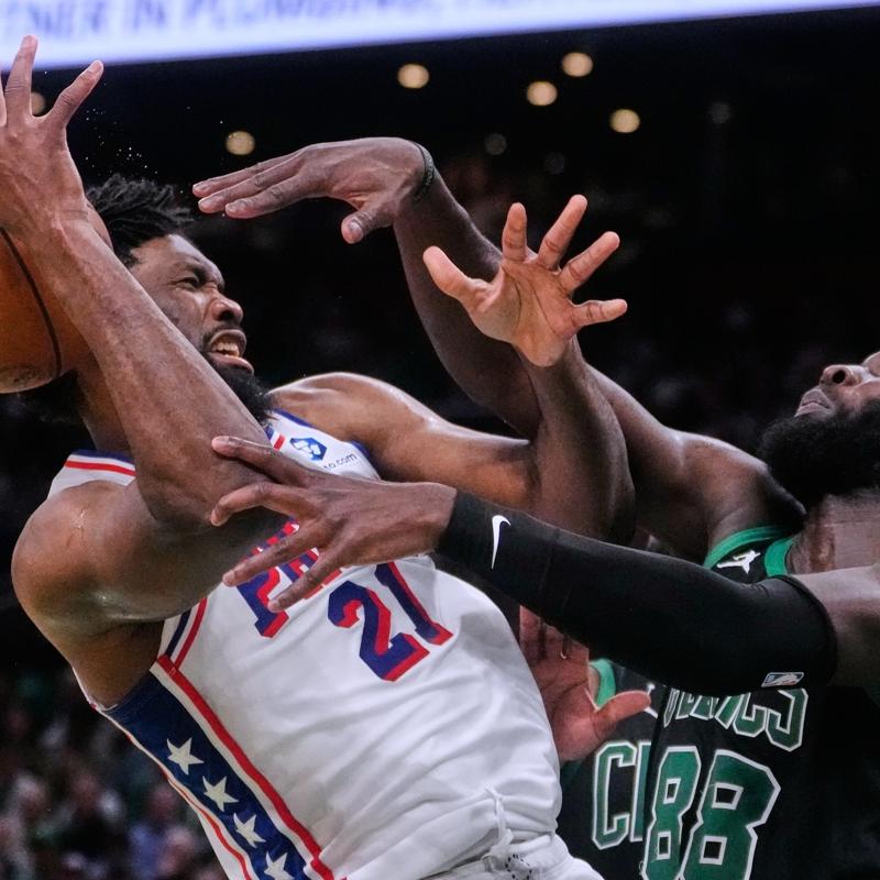 Embiid'den �arp�c� iddia