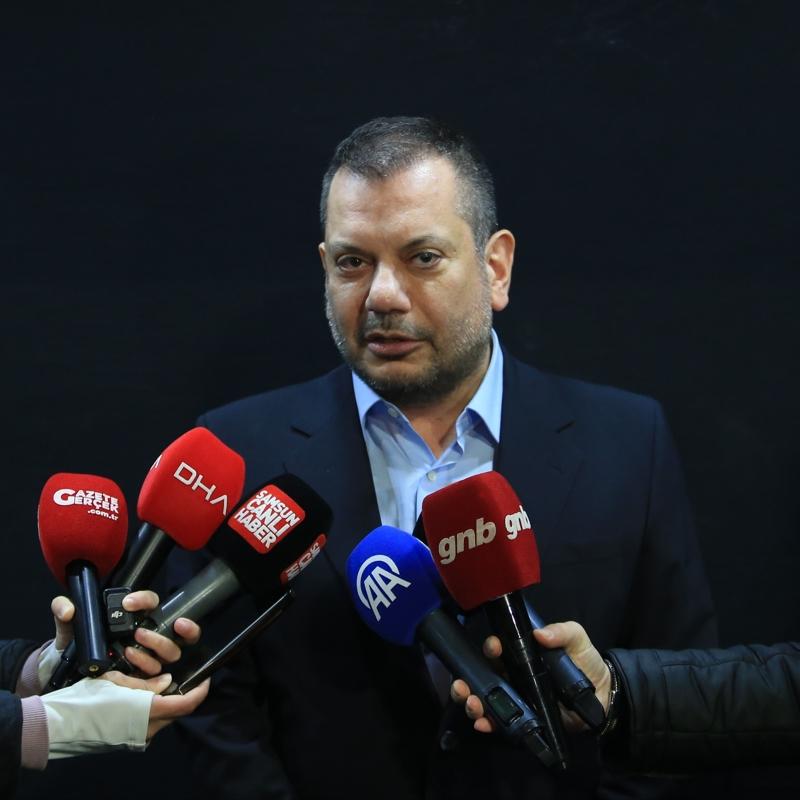 Ertu�rul Do�an: Trabzonspor hi�bir kal�ba s��maz
