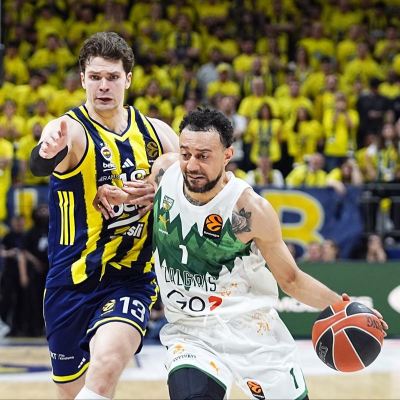 Fenerbah�e Beko'nun konu�u Zalgiris!