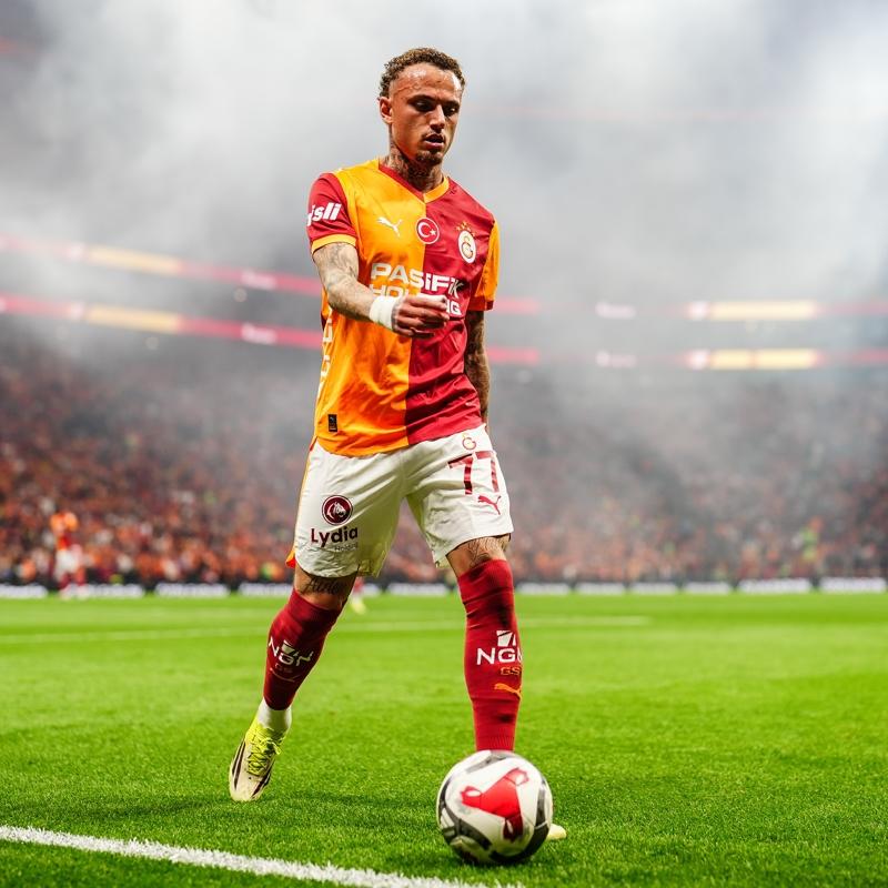 Galatasaray'dan Noa Lang karar�! Bileti kesildi
