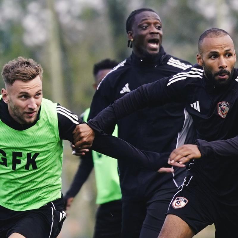 Gaziantep FK'da Be�ikta� mesaisi s�r�yor