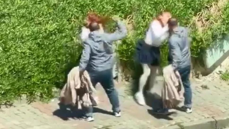 İstanbul'da sokak ortasında dehşet saçmıştı: O saldırgan yakalandı