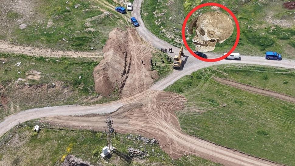 Korkunç sır ortaya çıktı! Ankara'da insan kafatası bulundu