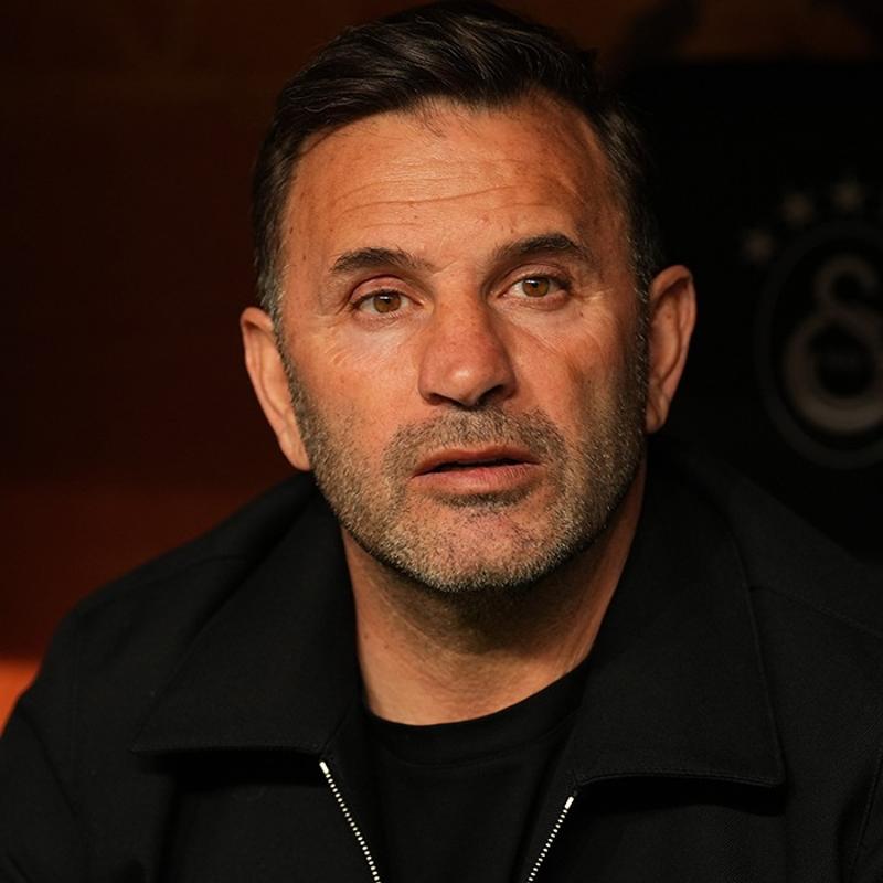 Okan Buruk'tan �ampiyonluk s�zleri! Taraftara seslendi