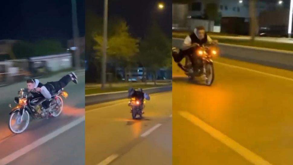 Ölümle şovun bedeli ağır oldu! Motosiklet 50 bin cezası 200 bin