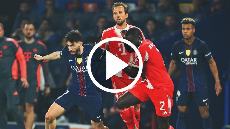 PSG - Bayern Münih maç özeti izle! Şampiyonlar Ligi PSG maçı özet