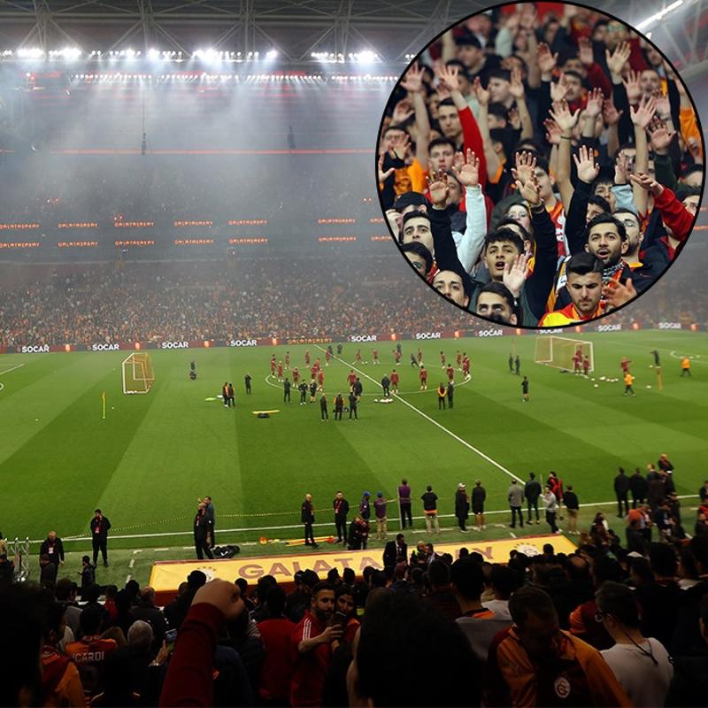 RAMS Park dolup ta�t�! Binlerce taraftar antrenman� takip etti
