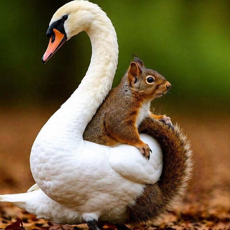 Resimde ilk ku�u mu sincap m� g�rd�n? Zek�n m� duygular�n m� �nde ortaya ��k�yor