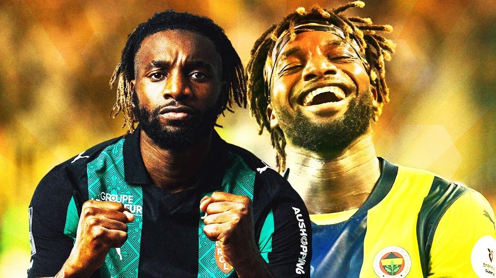 S�per Lig'e geri d�n�yor! Allan Saint-Maximin tak�ma hay�rl� olsun