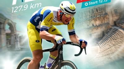 61. Cumhurba�kanl��� T�rkiye Bisiklet Turu'nda 6. Etap: Krali�e etap g�z kama�t�racak