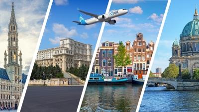 AJet'ten yurt d��� indirimli bilet kampanyas�