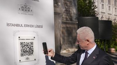 �stanbul'da karekodla tarihe yolculuk... Dijital �stanbul'un 4. etab� ba�lad�