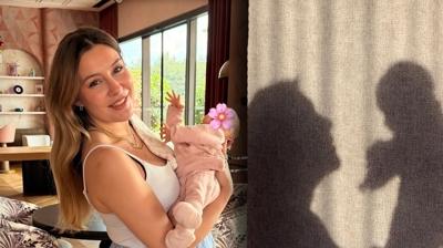 Sezonu a�t�: Ege K�kenli ailesiyle tatile ��kt�!