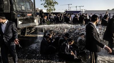 Netanyahu'nun ba�� belada: �srail'de Asker ka�aklar� yollar� kapatt�