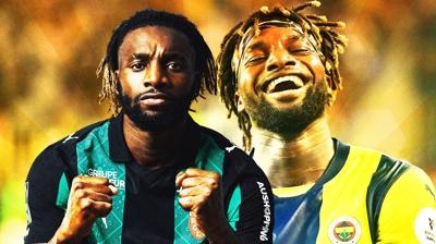S�per Lig'e geri d�n�yor! Allan Saint-Maximin tak�ma hay�rl� olsun
