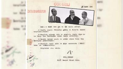 Tarihi belge payla��ld�: M�T Humeyni'yi 'belli' diye kodlam��