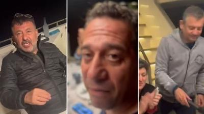 Teleferikte deh�et, G�cek'te ziyafet: CHP y�netimi felaket anlar�nda alemlere akt�