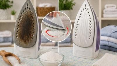 �t�deki yan�k izinin ��z�m�: Tuz! �t�y� s�f�rl�yor