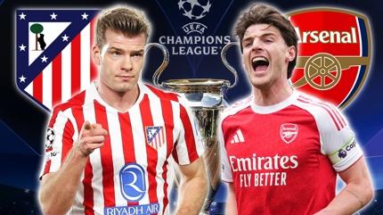 Atletico Madrid - Arsenal ma� kadrosu! �ampiyonlar Ligi Atletico Madrid - Arsenal ilk 11'leri belli oldu mu?