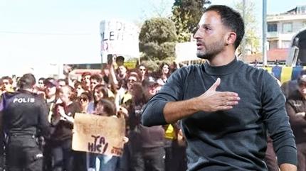 Fenerbah�eli taraftarlar Samand�ra'da! Tedesco'ya destek tezah�ratlar�