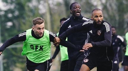 Gaziantep FK'da Be�ikta� mesaisi s�r�yor