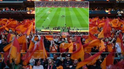 RAMS Park dolup ta�t�! Binlerce taraftar antrenman� takip etti