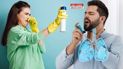 Yumu�at�c�lar ast�m� tetikliyor! Uzman� a��klad�: En �ok bu �r�nler akci�ere zarar veriyor