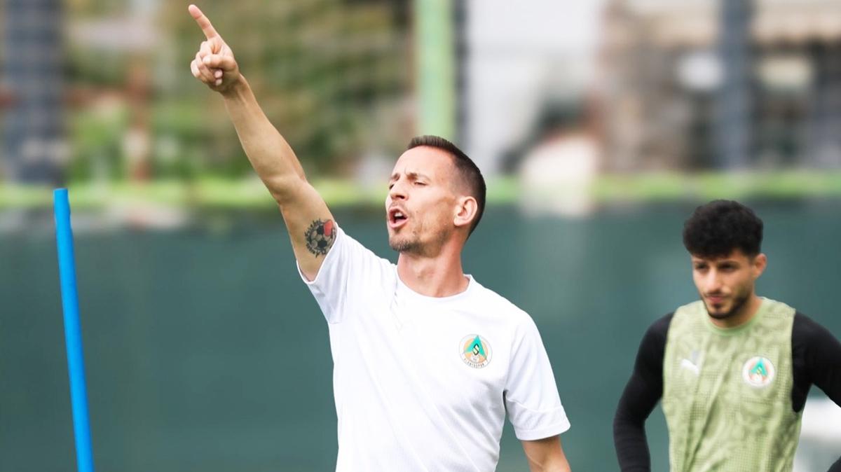 Trendyol S�per Lig Alanyaspor ma�� Antalyaspor deplasman� foto�raflar� resimleri