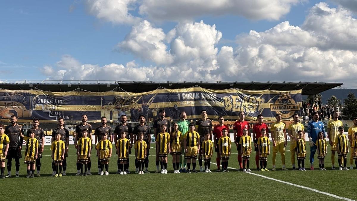 Alia�a FK  TFF 2. Lig  Mu�spor foto�raflar� resimleri